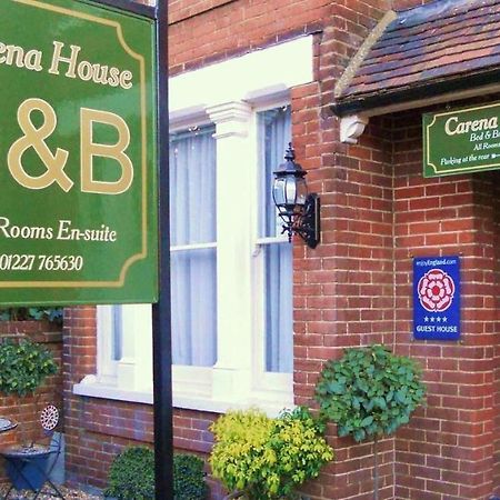 Bed and Breakfast Carena House Кэнтербари Экстерьер фото