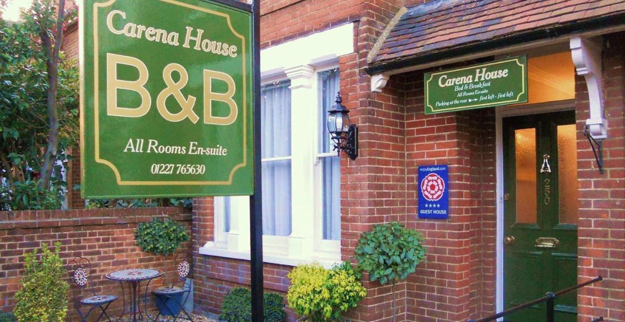 Bed and Breakfast Carena House Кэнтербари Экстерьер фото